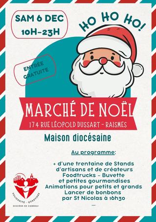 March&eacute; No&euml;l solidarit&eacute; quartiers