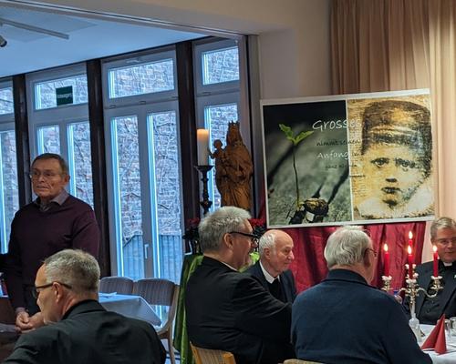 Mgr Dollmann Gymnich Schoenstatt