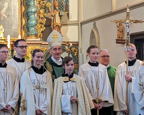 Mgr Dollmann Gymnich Schoenstatt 2