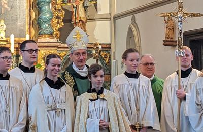 Mgr Dollmann Gymnich Schoenstatt 2