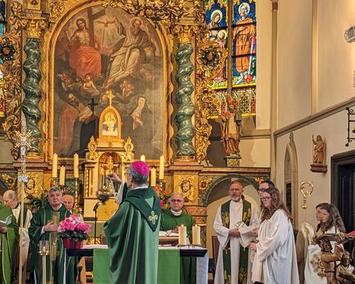Mgr Dollmann Gymnich Schoenstatt 4