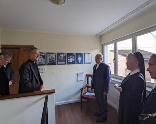 Mgr Dollmann Gymnich Schoenstatt 7