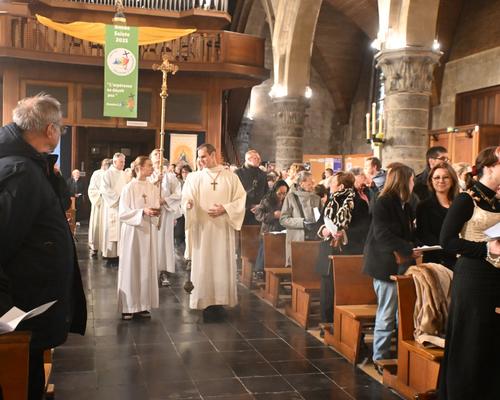 Ordination Jean-Paul Ledez et Romain Debrabant dia