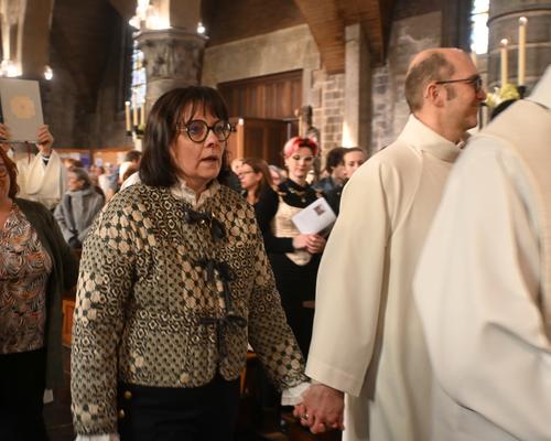 Ordination Jean-Paul Ledez et Romain Debrabant dia