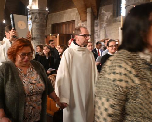 Ordination Jean-Paul Ledez et Romain Debrabant dia