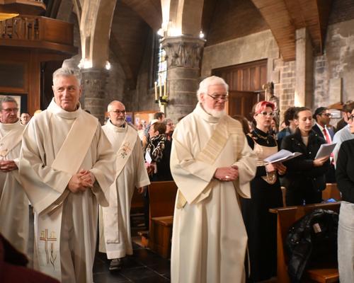 Ordination Jean-Paul Ledez et Romain Debrabant dia