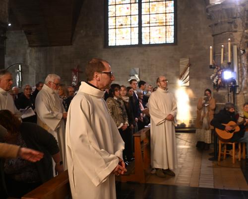 Ordination Jean-Paul Ledez et Romain Debrabant dia