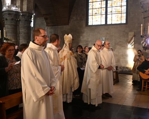 Ordination Jean-Paul Ledez et Romain Debrabant dia