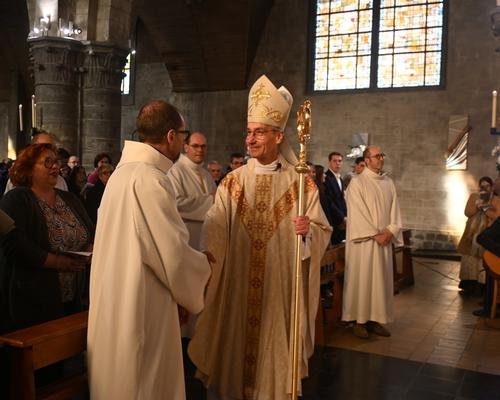 Ordination Jean-Paul Ledez et Romain Debrabant dia