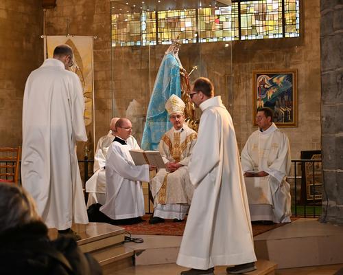 Ordination Jean-Paul Ledez et Romain Debrabant dia