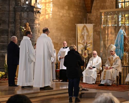 Ordination Jean-Paul Ledez et Romain Debrabant dia