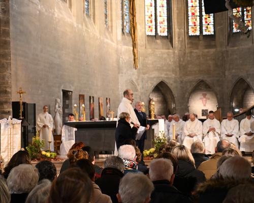 Ordination Jean-Paul Ledez et Romain Debrabant dia