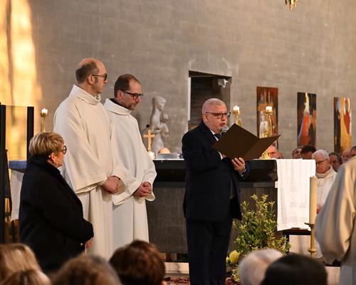 Ordination Jean-Paul Ledez et Romain Debrabant dia