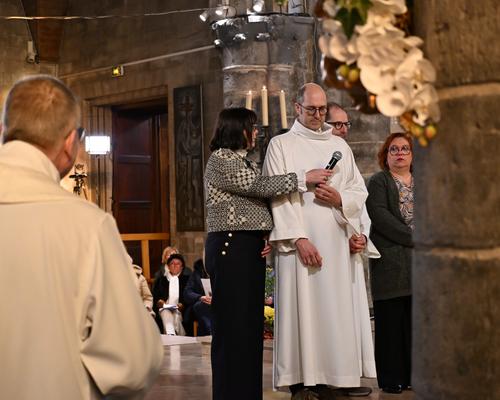 Ordination Jean-Paul Ledez et Romain Debrabant dia