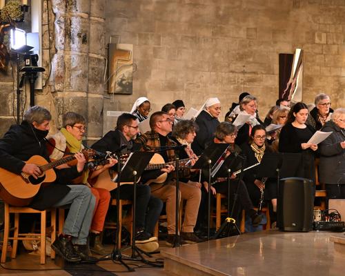 Ordination Jean-Paul Ledez et Romain Debrabant dia