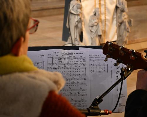 Ordination Jean-Paul Ledez et Romain Debrabant dia