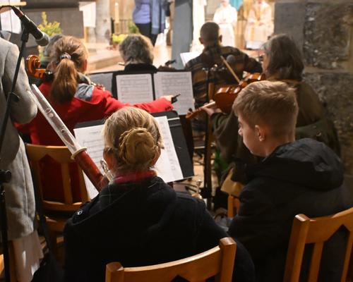 Ordination Jean-Paul Ledez et Romain Debrabant dia