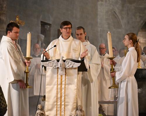 Ordination Jean-Paul Ledez et Romain Debrabant dia