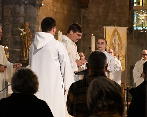 Ordination Jean-Paul Ledez et Romain Debrabant dia