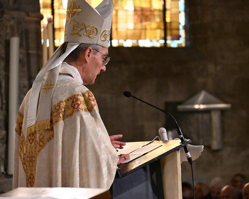 Ordination Jean-Paul Ledez et Romain Debrabant dia