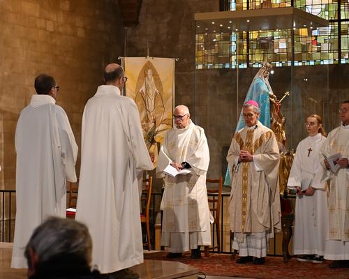 Ordination Jean-Paul Ledez et Romain Debrabant dia