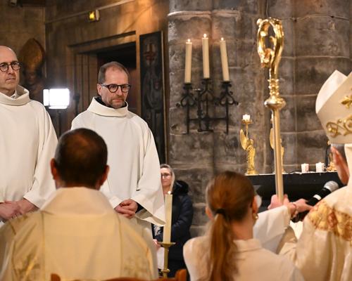 Ordination Jean-Paul Ledez et Romain Debrabant dia