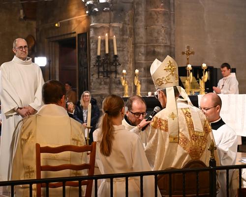 Ordination Jean-Paul Ledez et Romain Debrabant dia