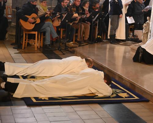 Ordination Jean-Paul Ledez et Romain Debrabant dia