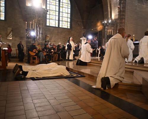Ordination Jean-Paul Ledez et Romain Debrabant dia