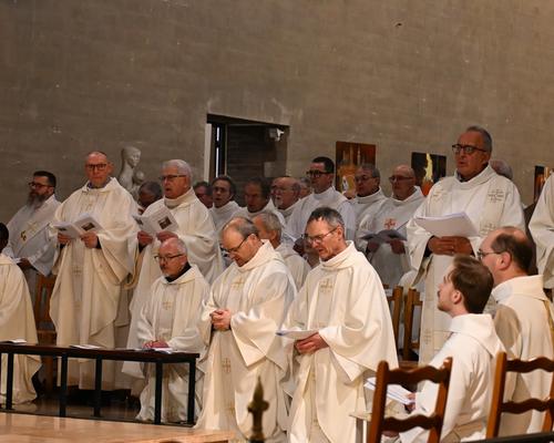 Ordination Jean-Paul Ledez et Romain Debrabant dia
