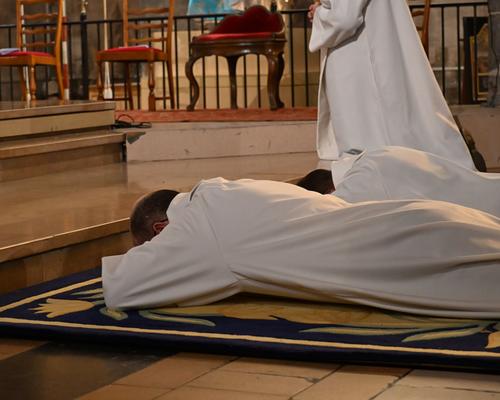 Ordination Jean-Paul Ledez et Romain Debrabant dia