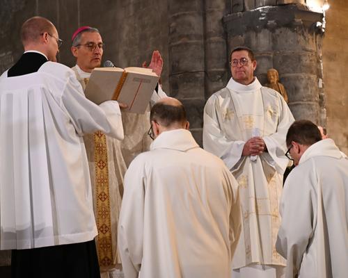 Ordination Jean-Paul Ledez et Romain Debrabant dia