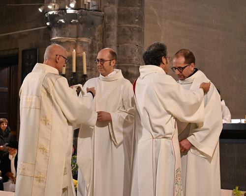 Ordination Jean-Paul Ledez et Romain Debrabant dia