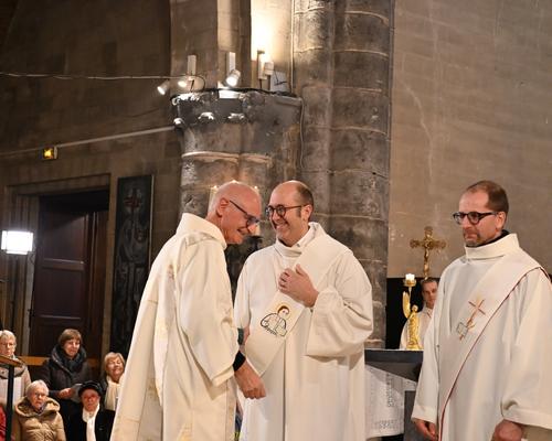Ordination Jean-Paul Ledez et Romain Debrabant dia