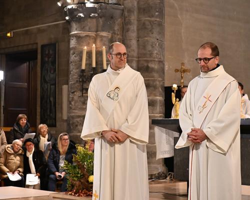 Ordination Jean-Paul Ledez et Romain Debrabant dia