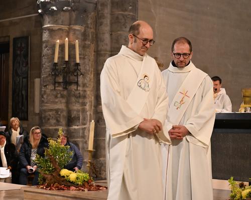 Ordination Jean-Paul Ledez et Romain Debrabant dia