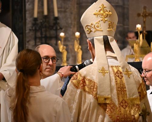 Ordination Jean-Paul Ledez et Romain Debrabant dia