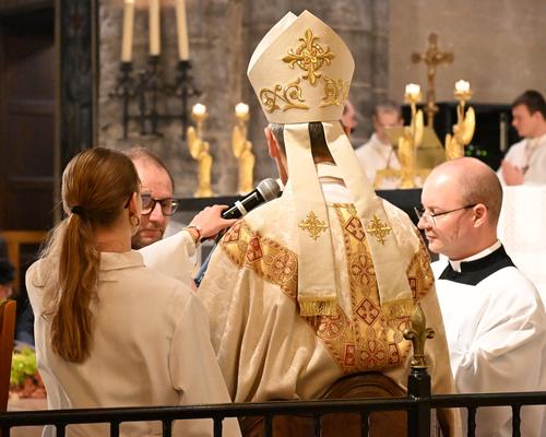 Ordination Jean-Paul Ledez et Romain Debrabant dia