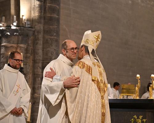 Ordination Jean-Paul Ledez et Romain Debrabant dia