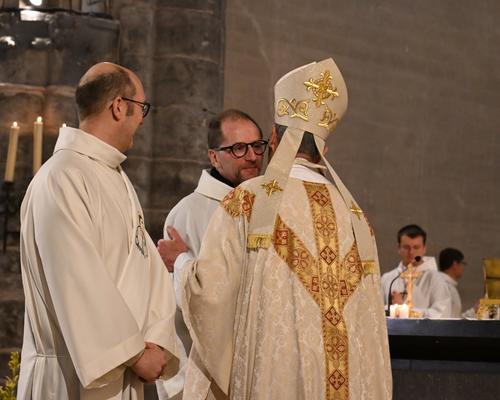 Ordination Jean-Paul Ledez et Romain Debrabant dia
