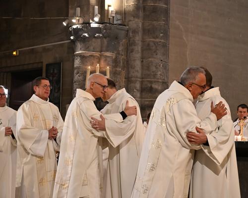 Ordination Jean-Paul Ledez et Romain Debrabant dia