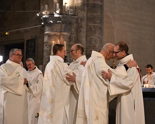 Ordination Jean-Paul Ledez et Romain Debrabant dia