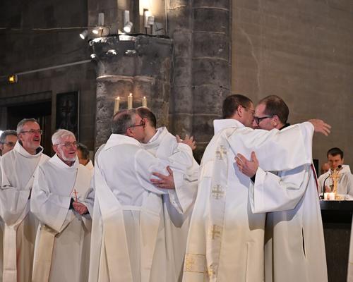 Ordination Jean-Paul Ledez et Romain Debrabant dia