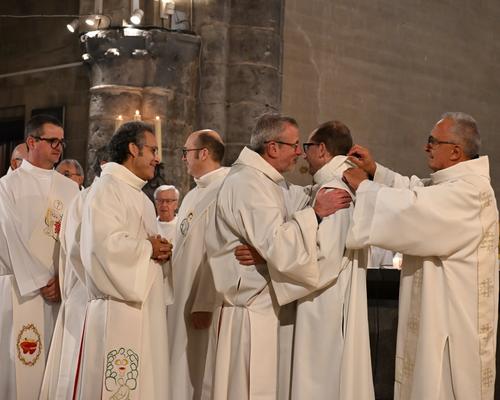 Ordination Jean-Paul Ledez et Romain Debrabant dia