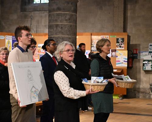 Ordination Jean-Paul Ledez et Romain Debrabant dia