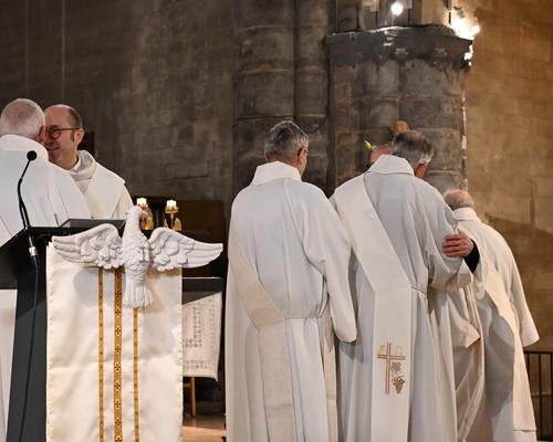 Ordination Jean-Paul Ledez et Romain Debrabant dia