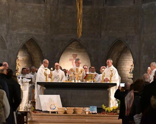 Ordination Jean-Paul Ledez et Romain Debrabant dia