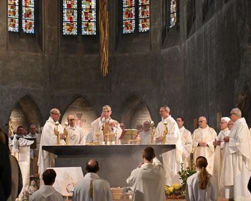Ordination Jean-Paul Ledez et Romain Debrabant dia