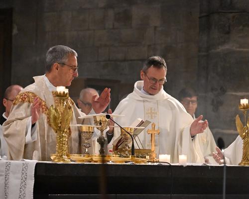 Ordination Jean-Paul Ledez et Romain Debrabant dia