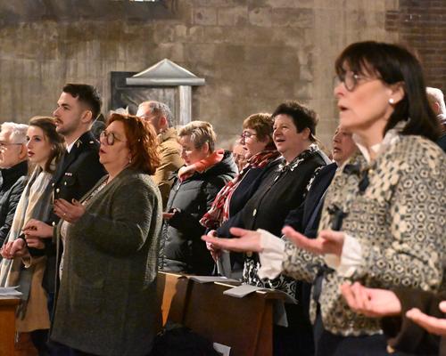 Ordination Jean-Paul Ledez et Romain Debrabant dia